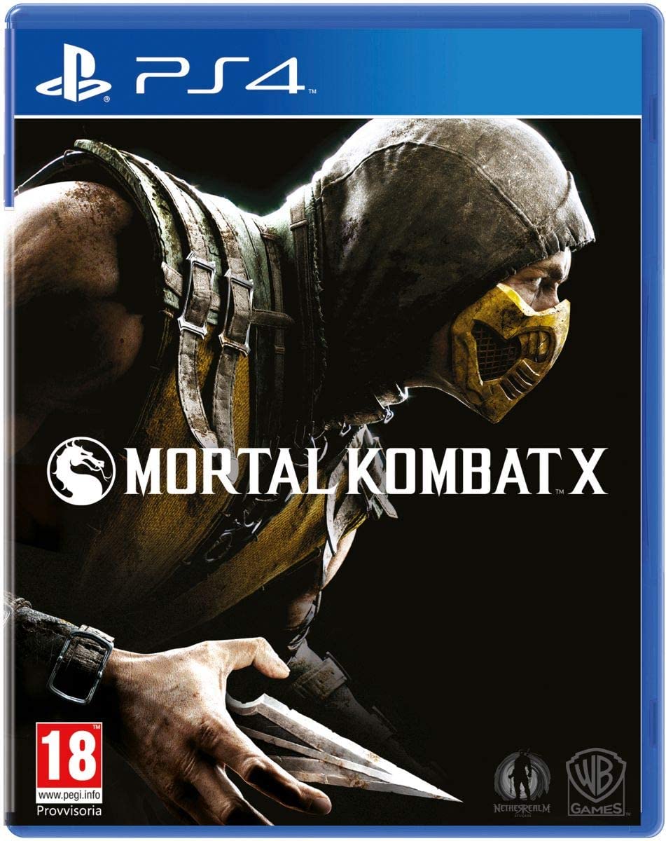 Mortal Kombat X (PS4/PlayStation 4 - REGION 2) - eBuy UAE